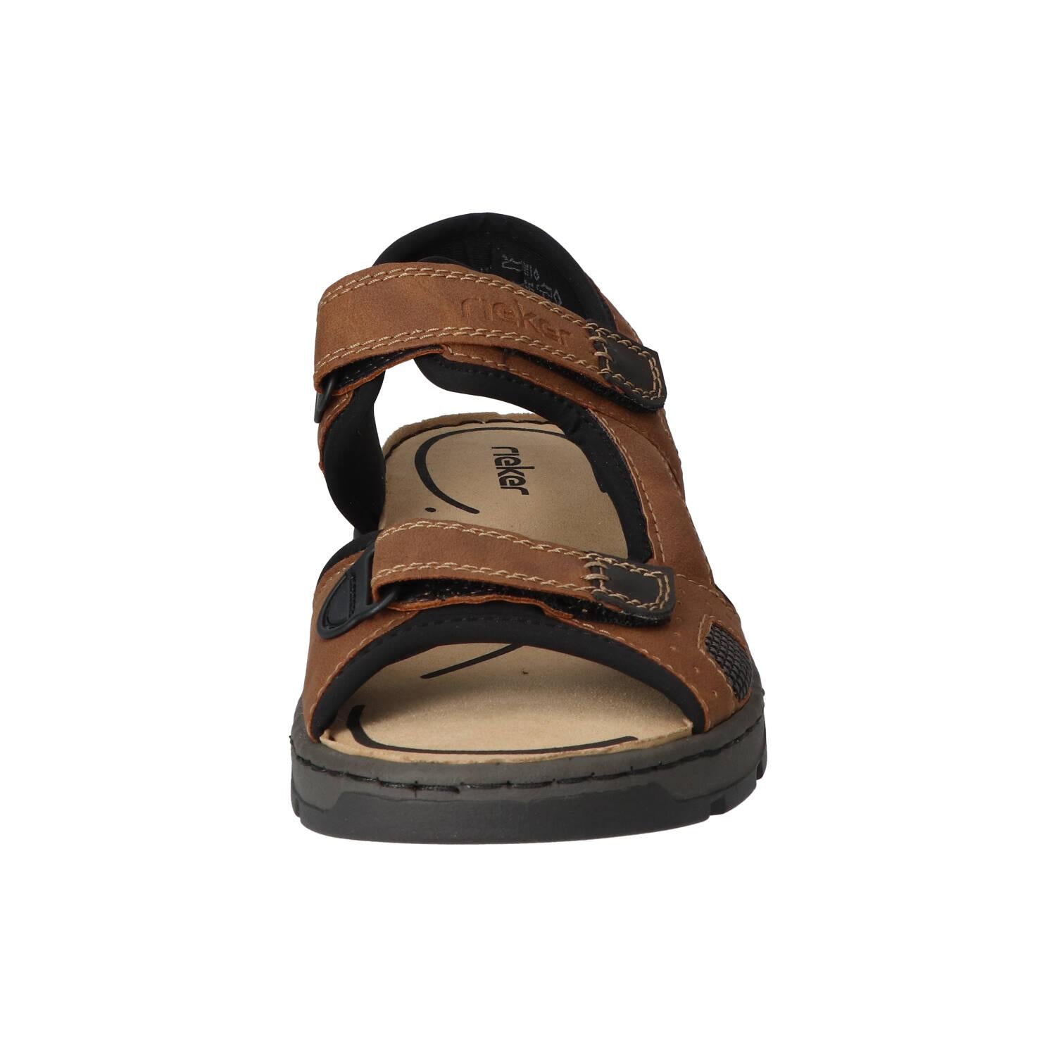 Sandalen, Cognac