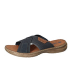 Sandalen, Blauw