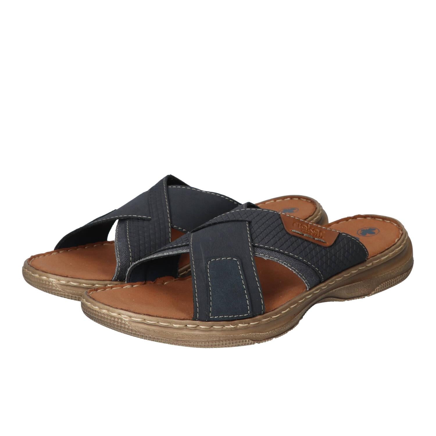 Sandalen, Blauw