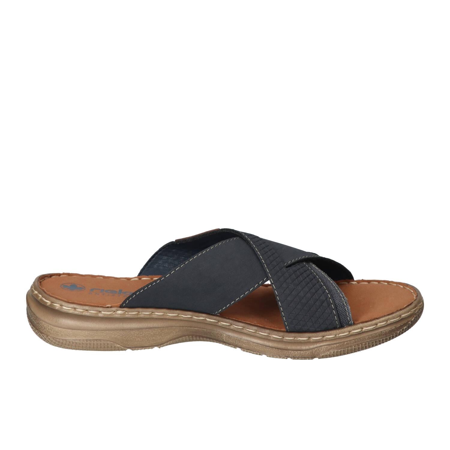 Sandalen, Blauw