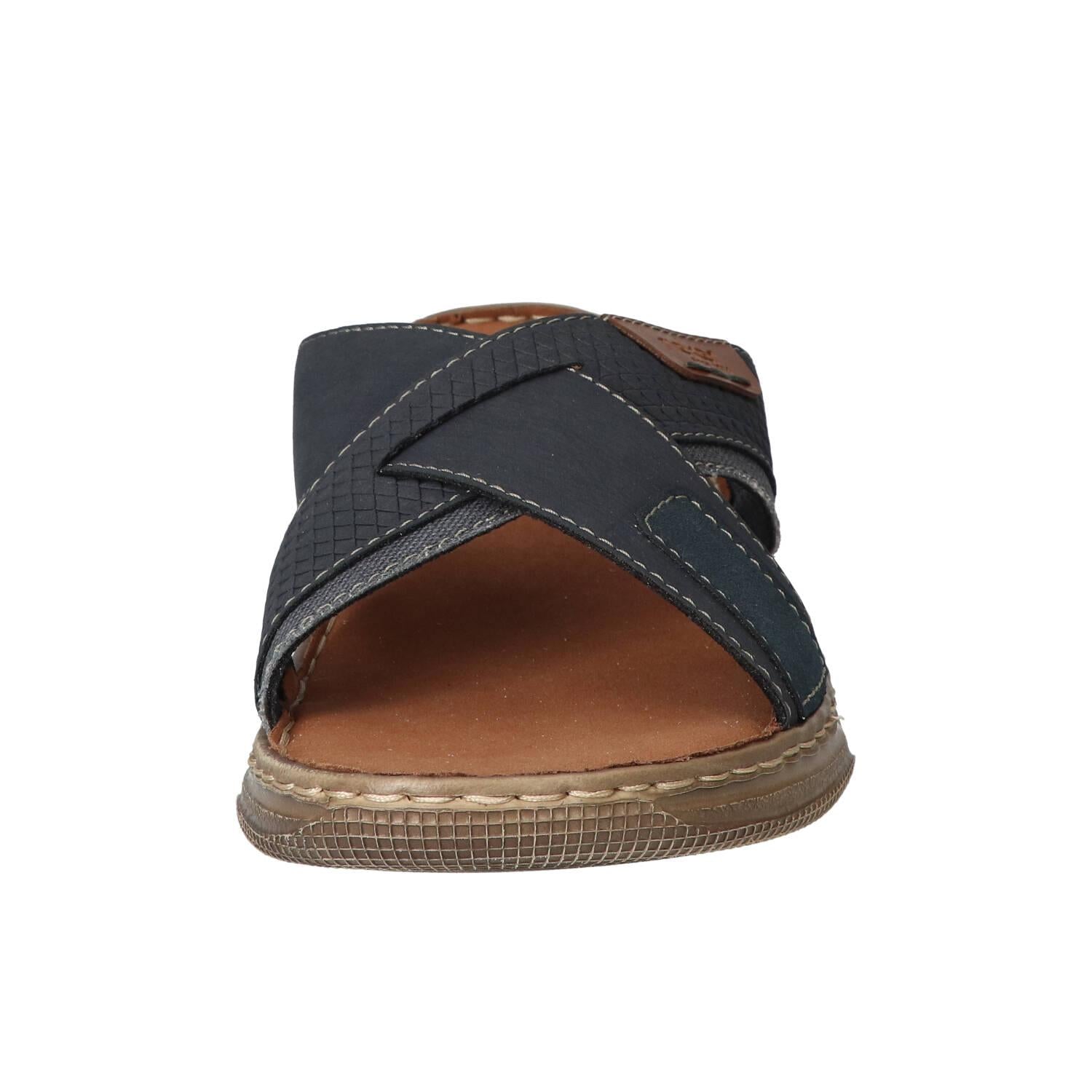 Sandalen, Blauw