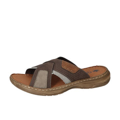 Sandalen, Donkerbruin