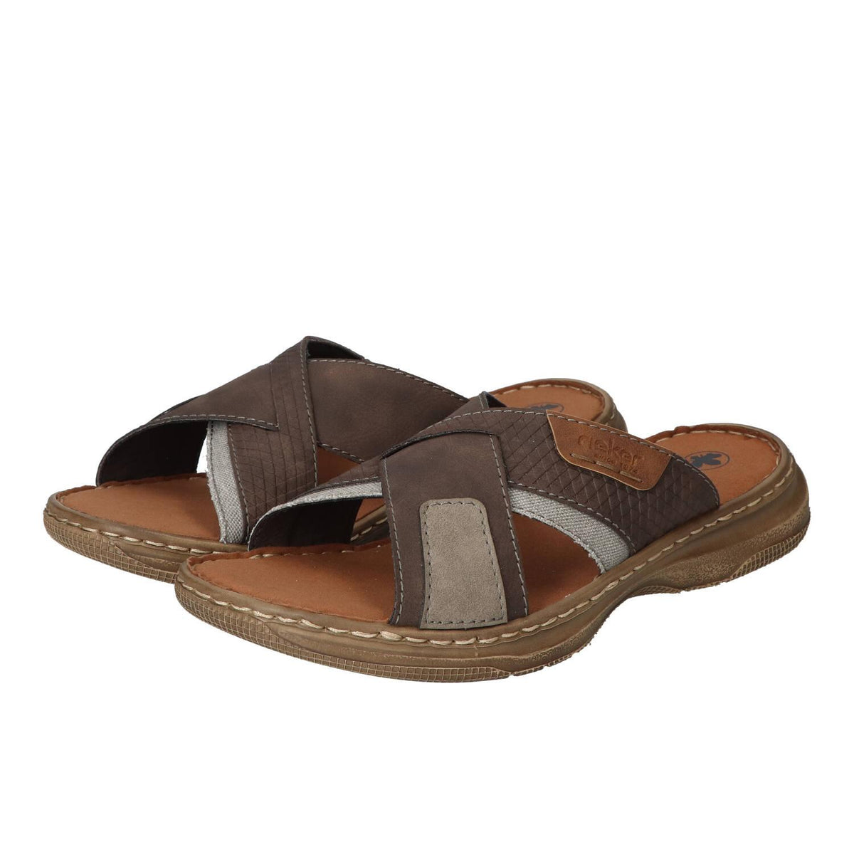 Sandalen, Donkerbruin