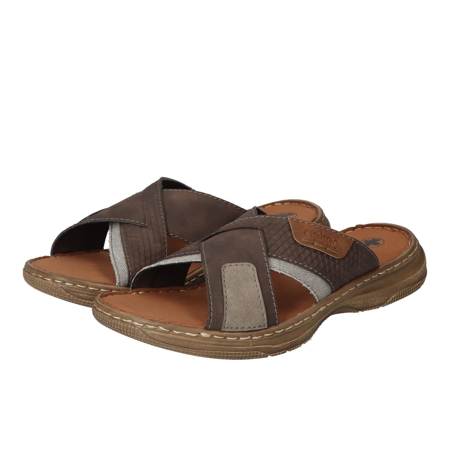 Sandalen, Donkerbruin