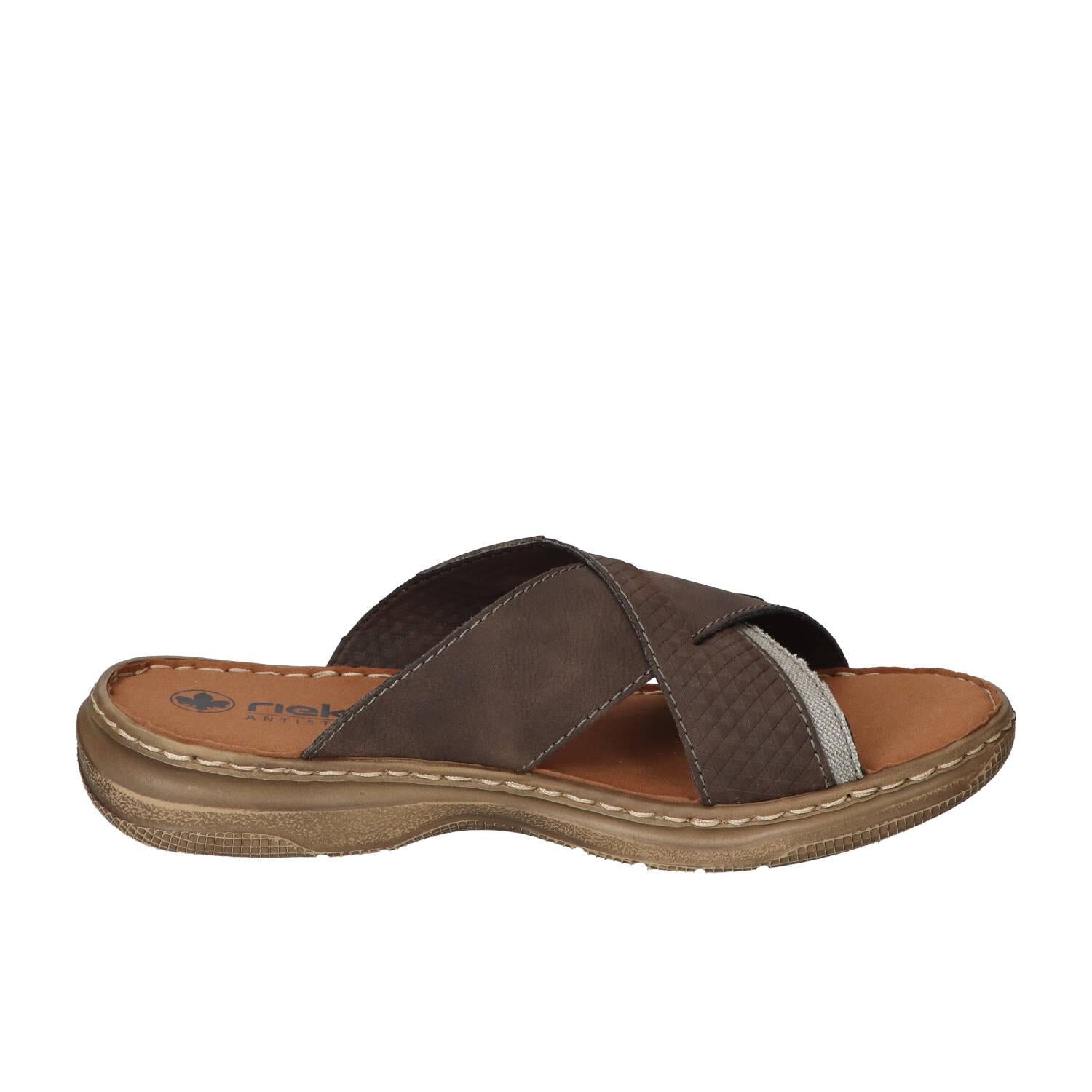 Sandalen, Donkerbruin