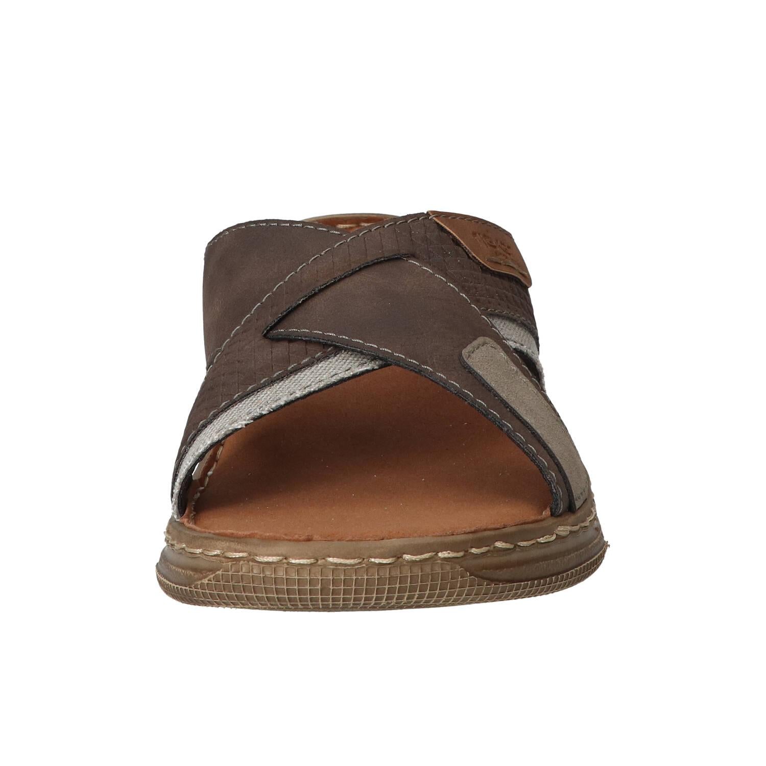Sandalen, Donkerbruin