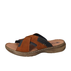 Sandalen, Cognac