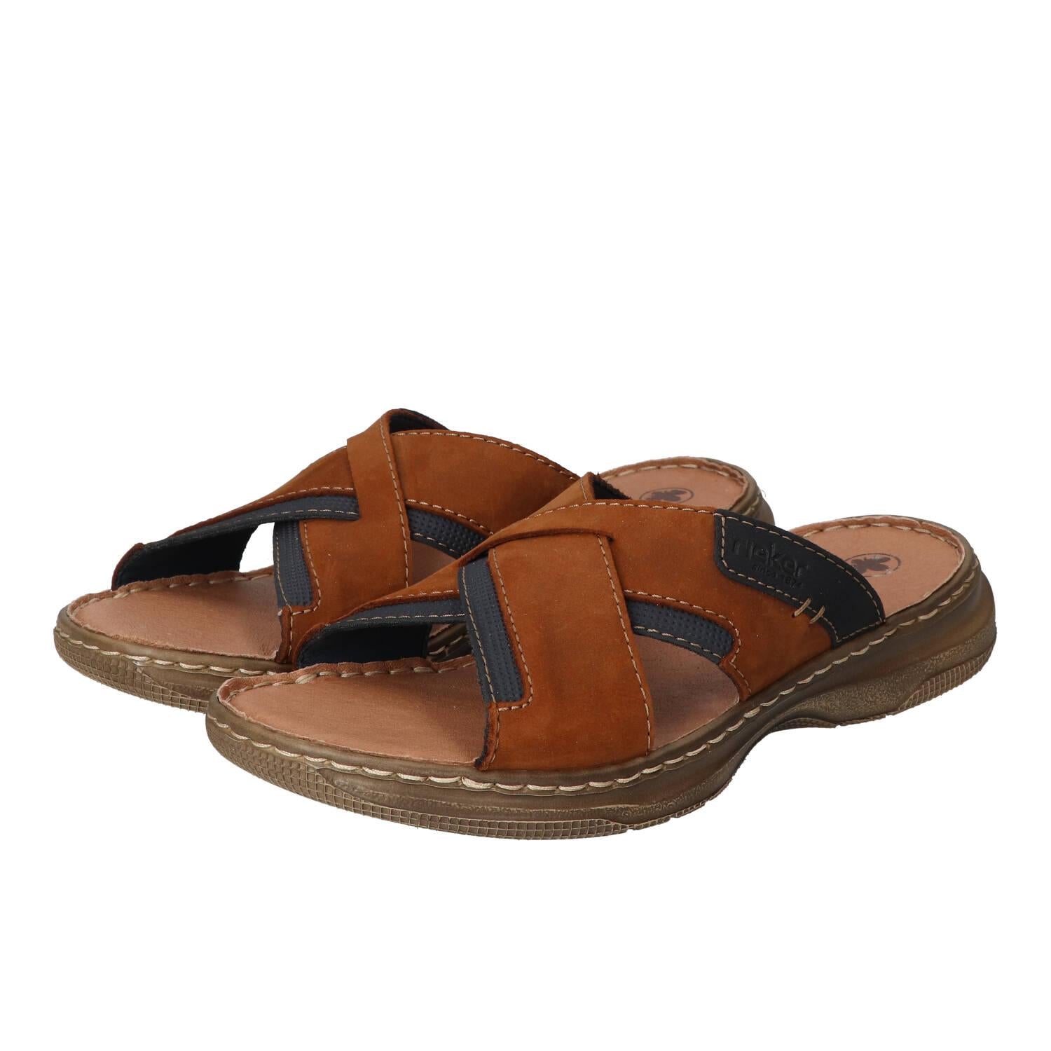 Sandalen, Cognac