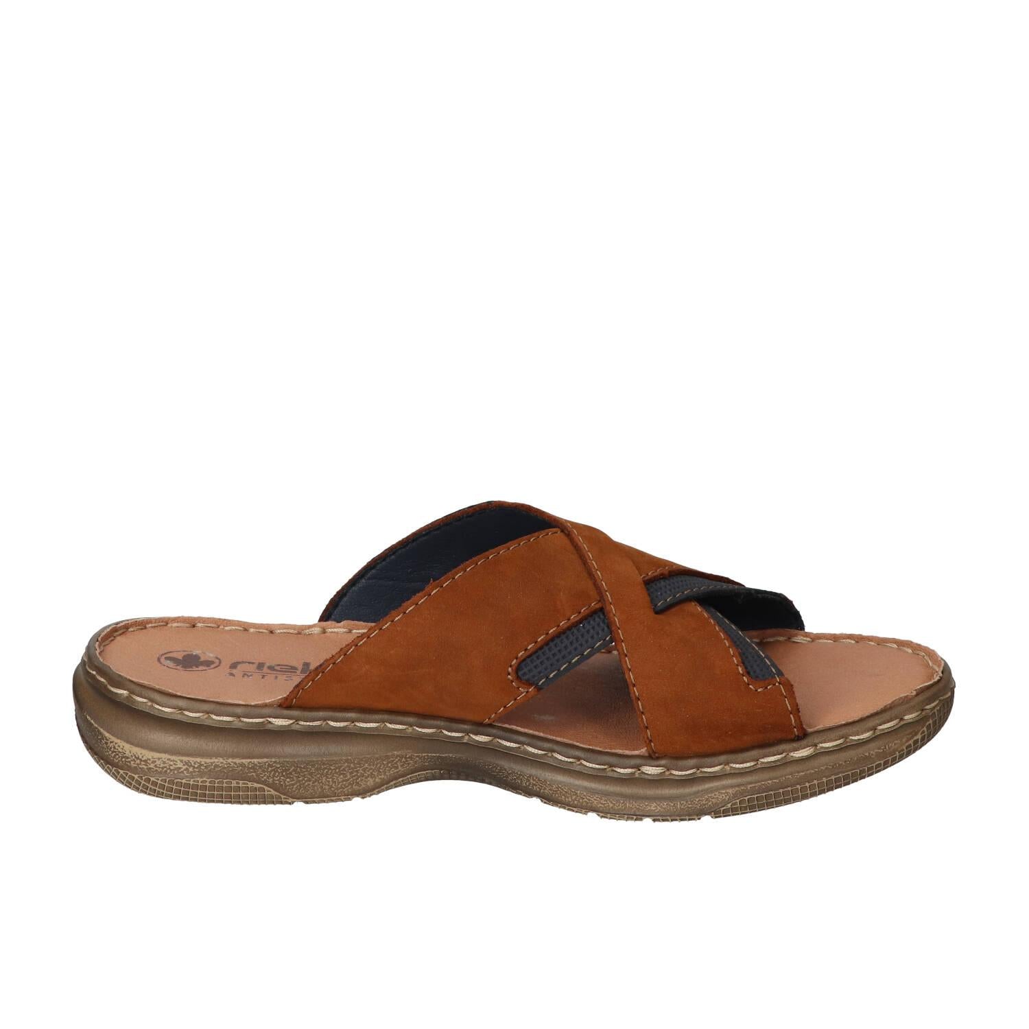 Sandalen, Cognac