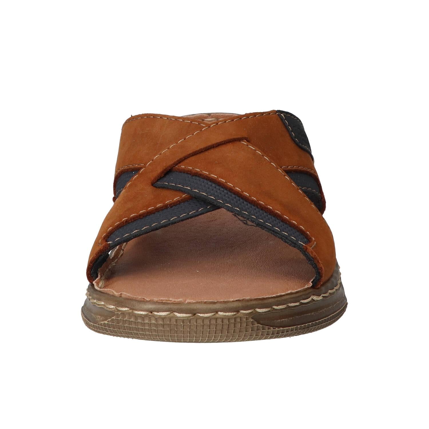 Sandalen, Cognac