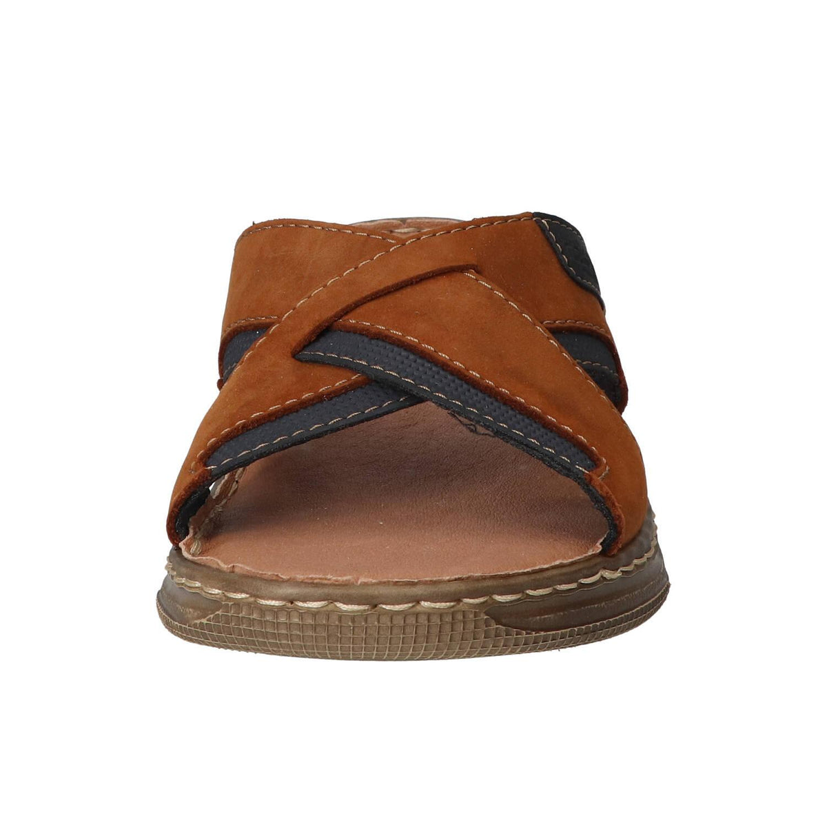 Sandalen, Cognac