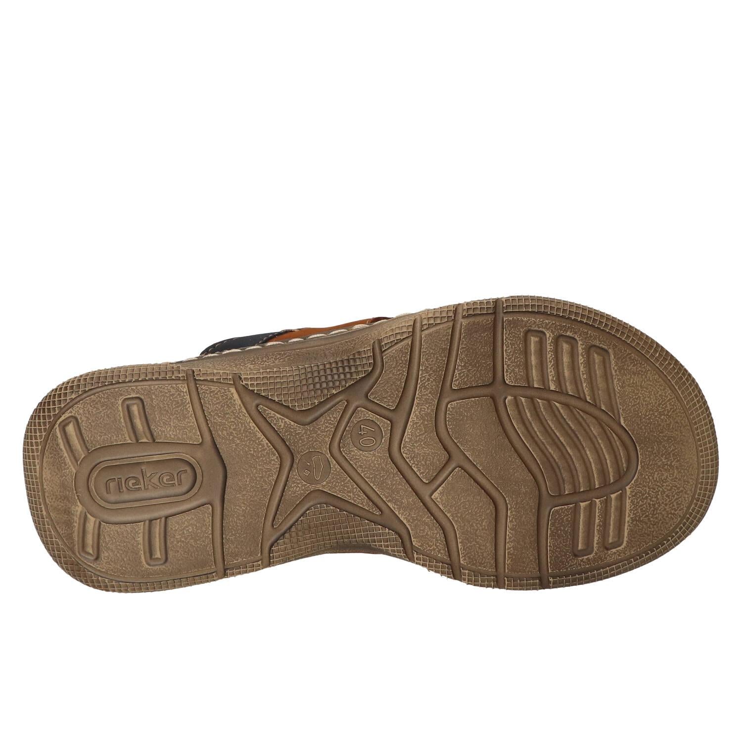 Sandalen, Cognac