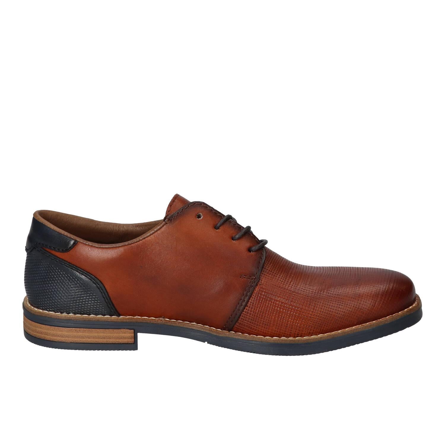 Veterschoenen, Cognac