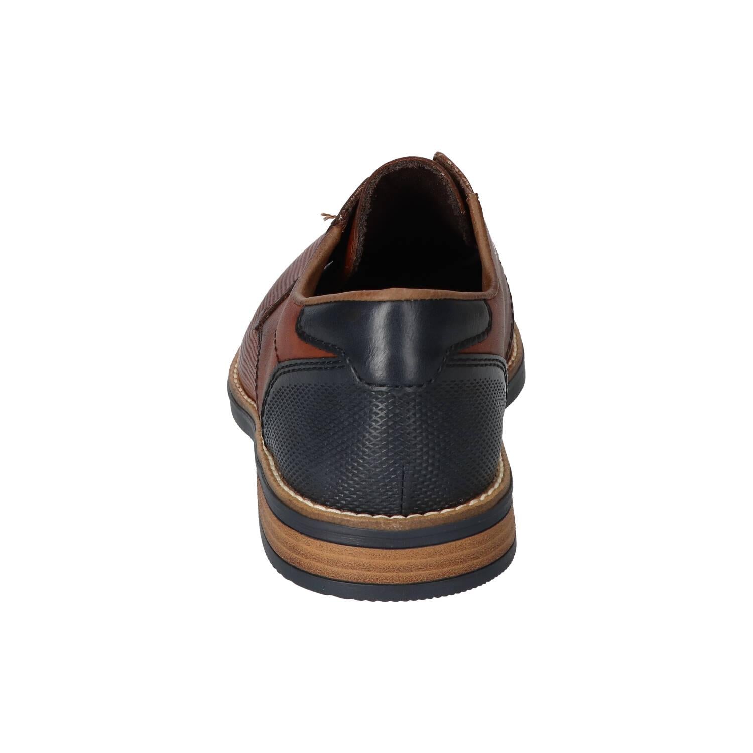 Veterschoenen, Cognac
