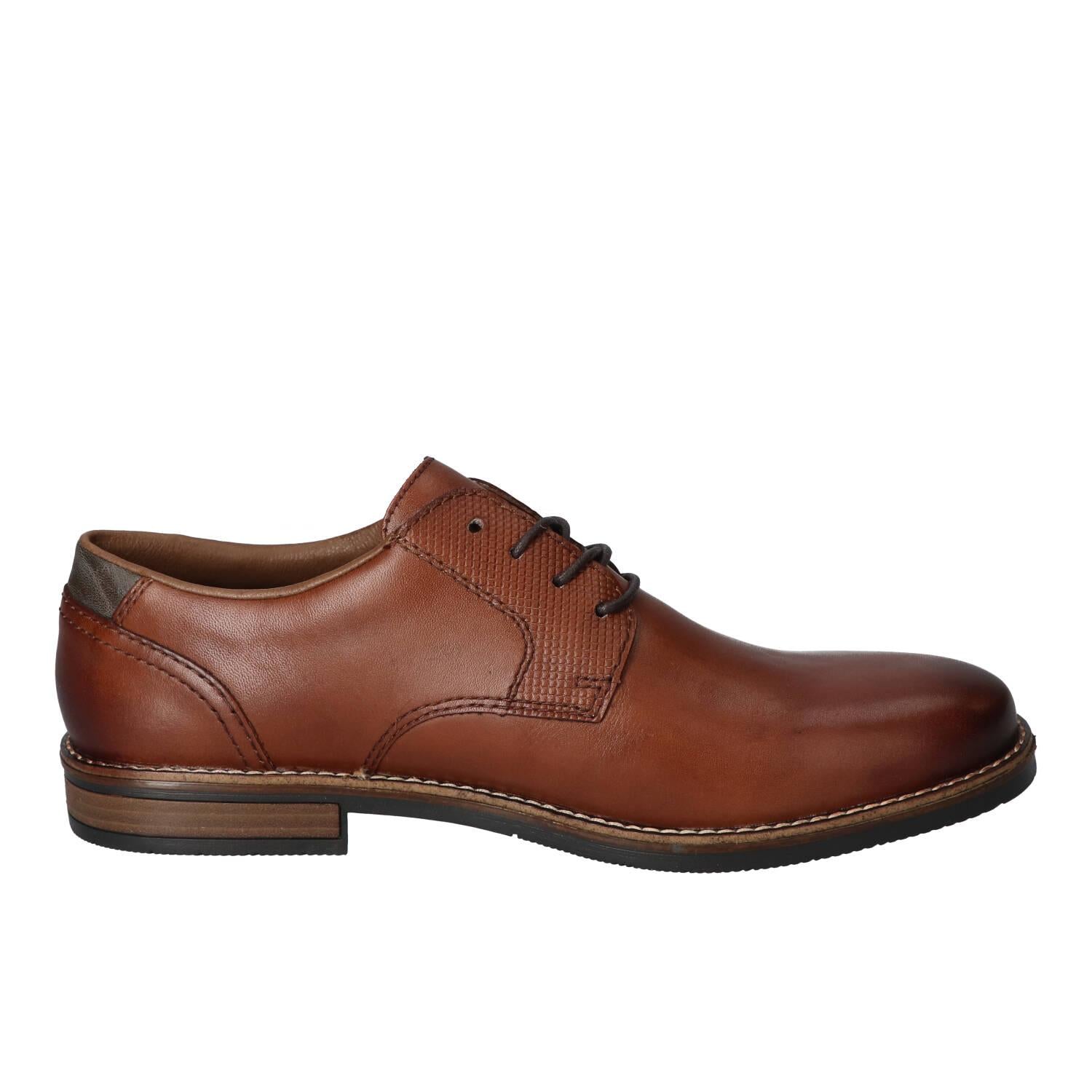 Veterschoenen, Cognac