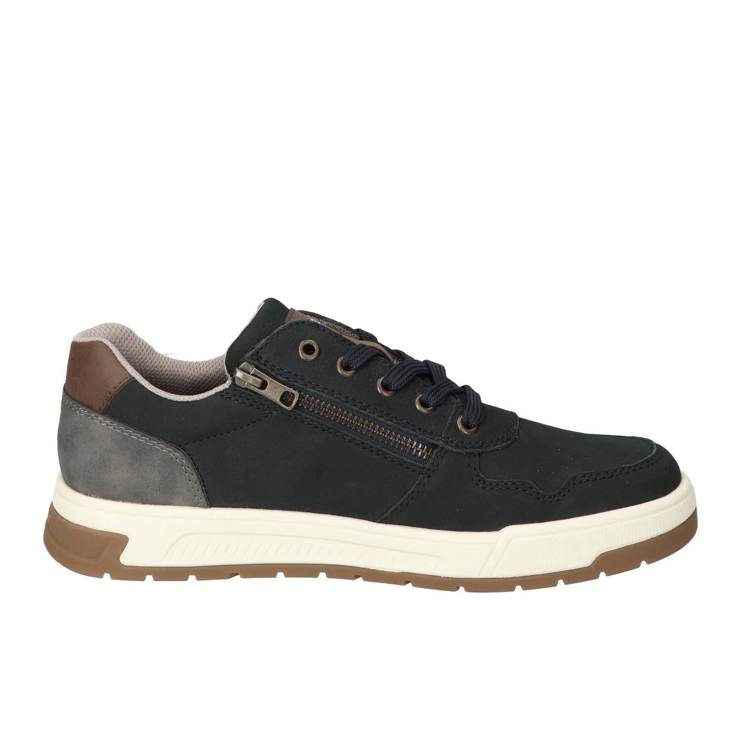 Veterschoenen, Blauw