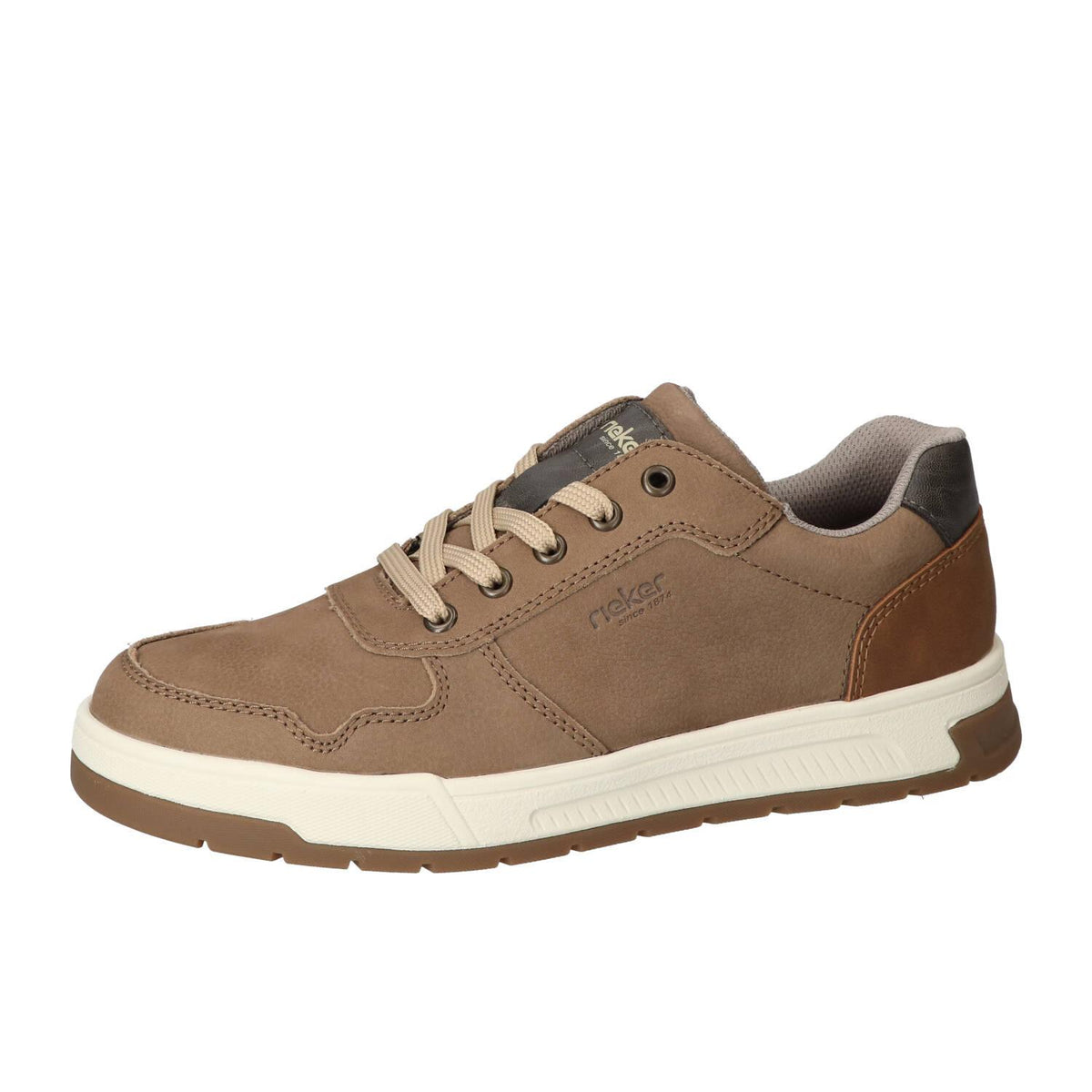 Veterschoenen, Taupe