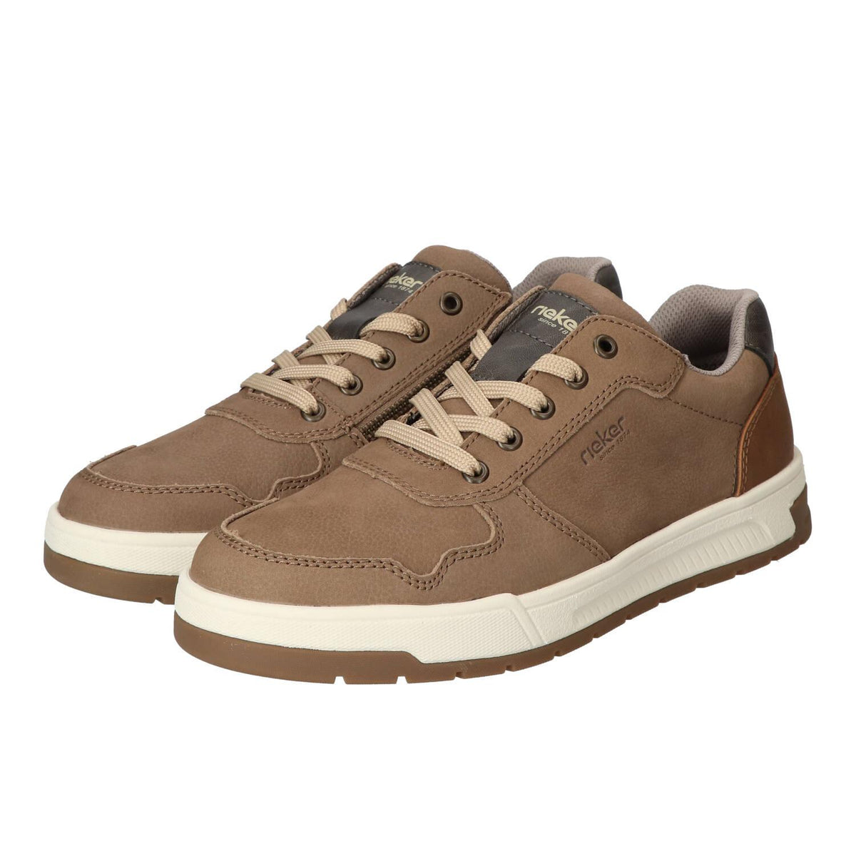 Veterschoenen, Taupe