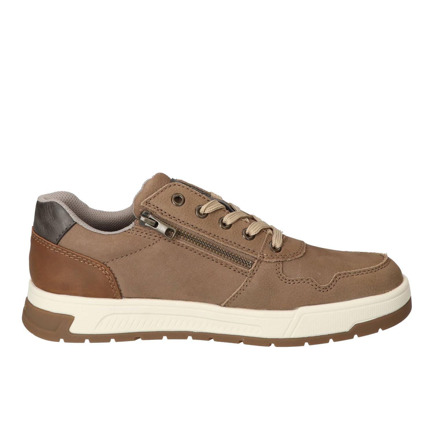 Veterschoenen, Taupe