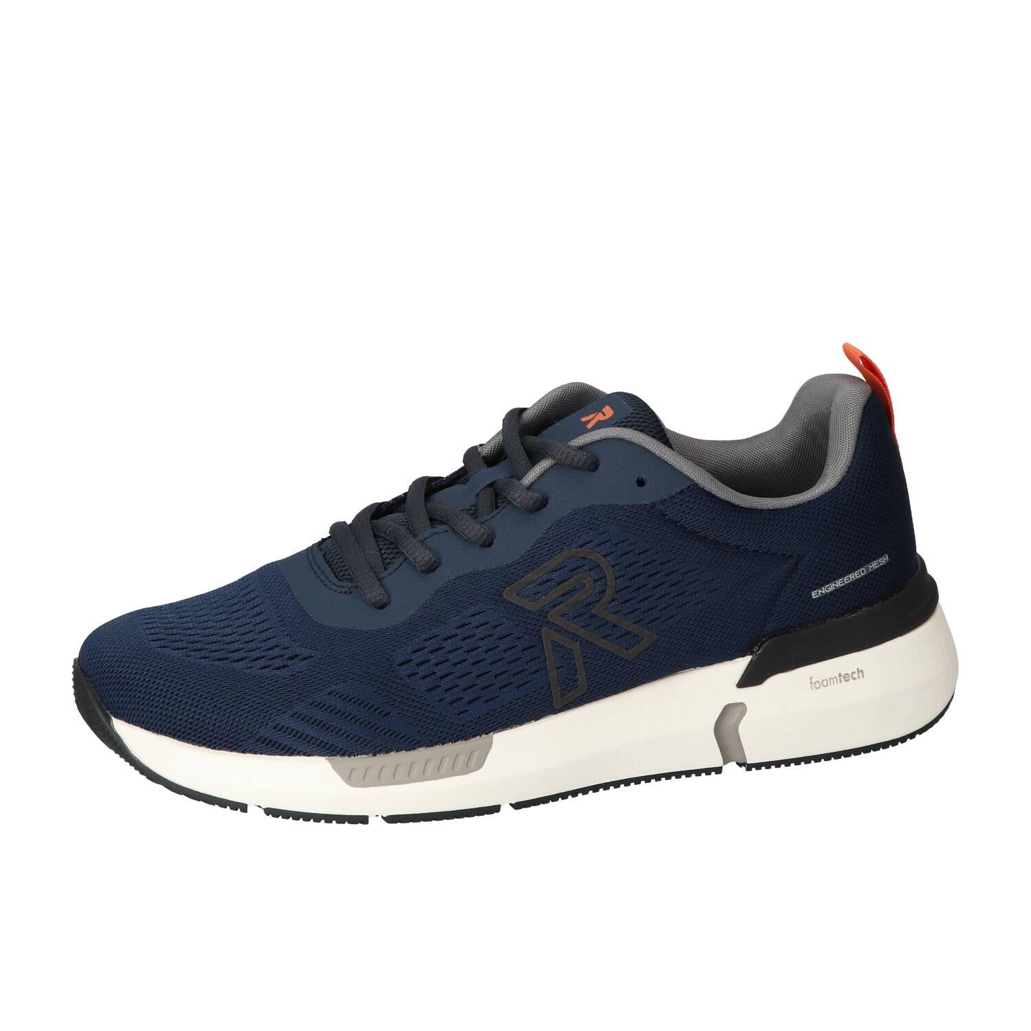 Sneakers, Blauw