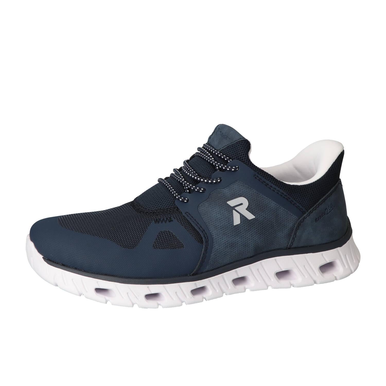 Instapschoenen, Blauw