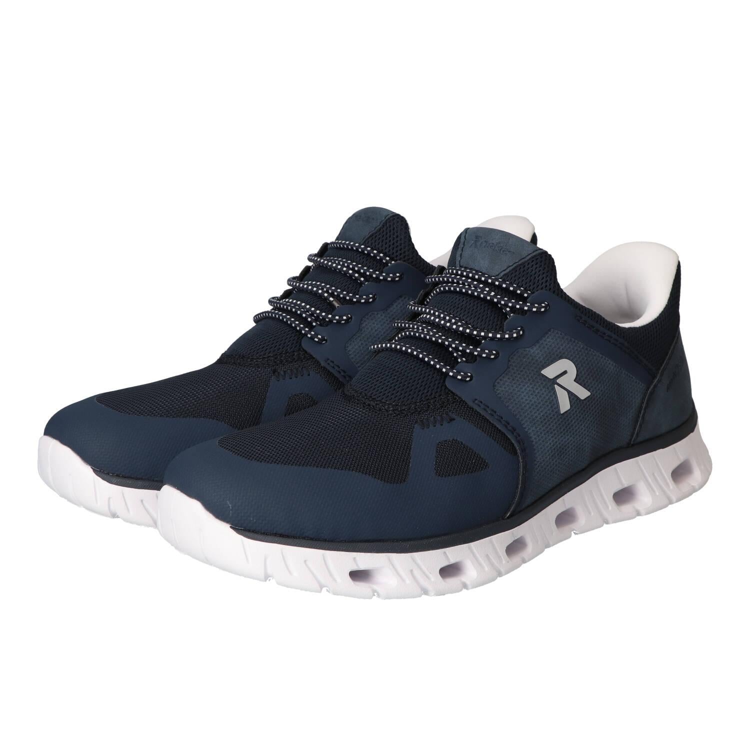 Instapschoenen, Blauw