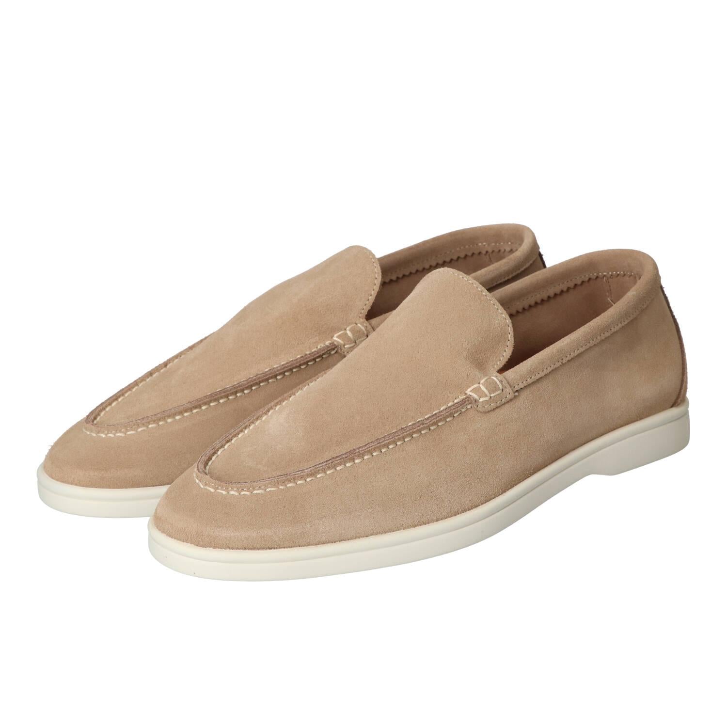 Instapschoenen, Lichtbeige