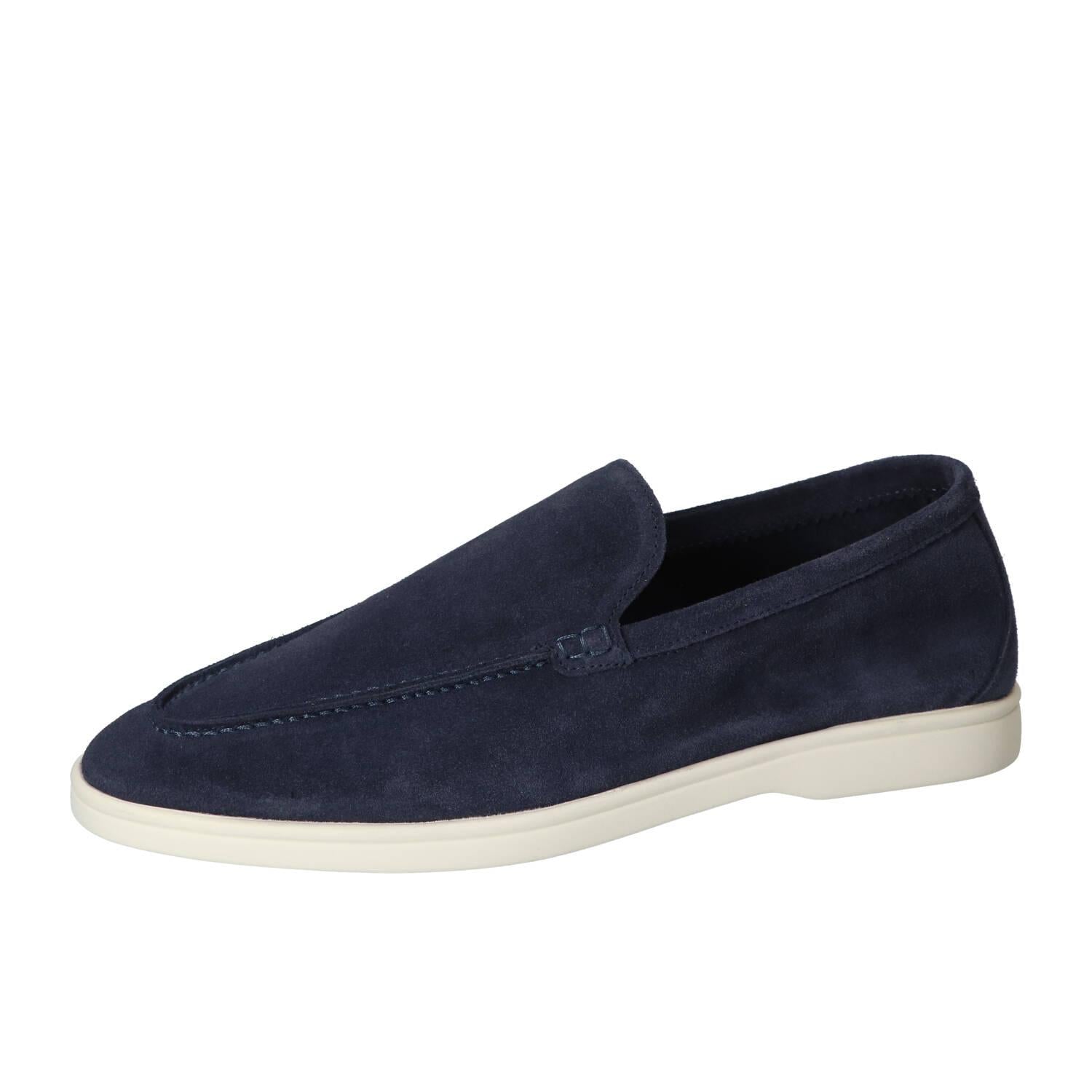 Instapschoenen, Blauw