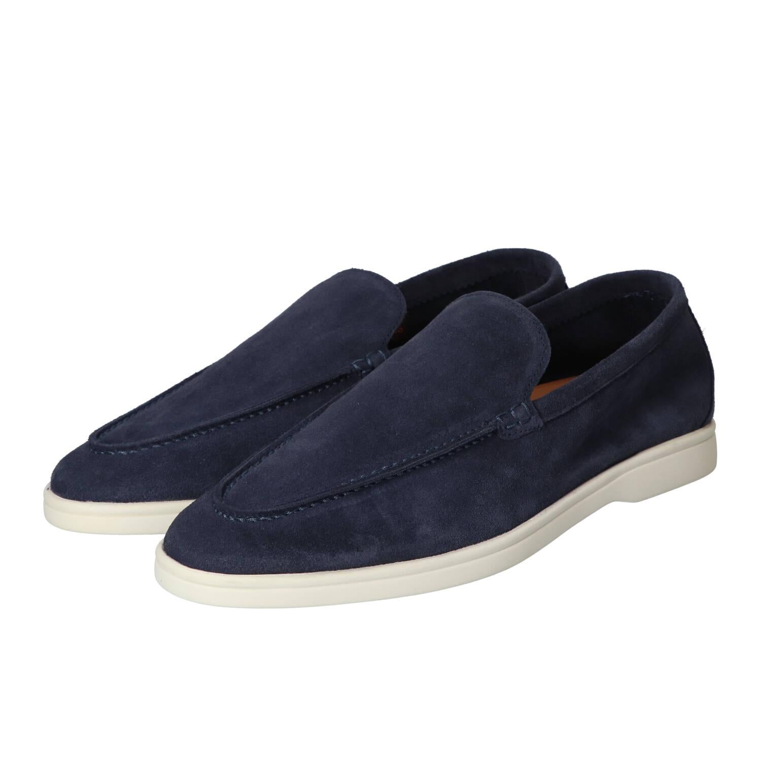 Instapschoenen, Blauw