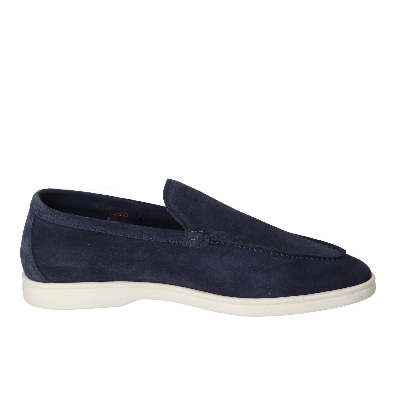 Instapschoenen, Blauw