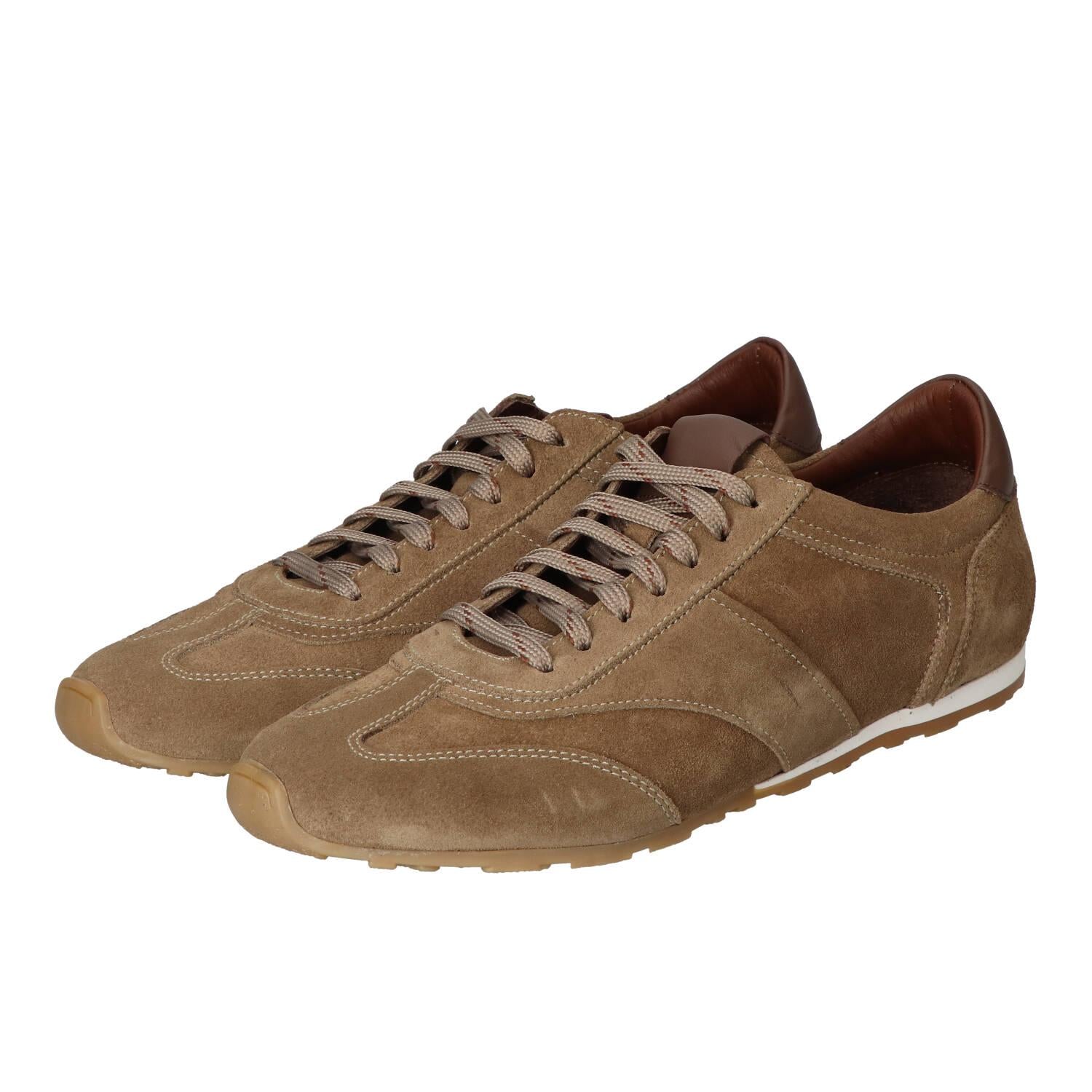 Sneakers, Donkerbruin