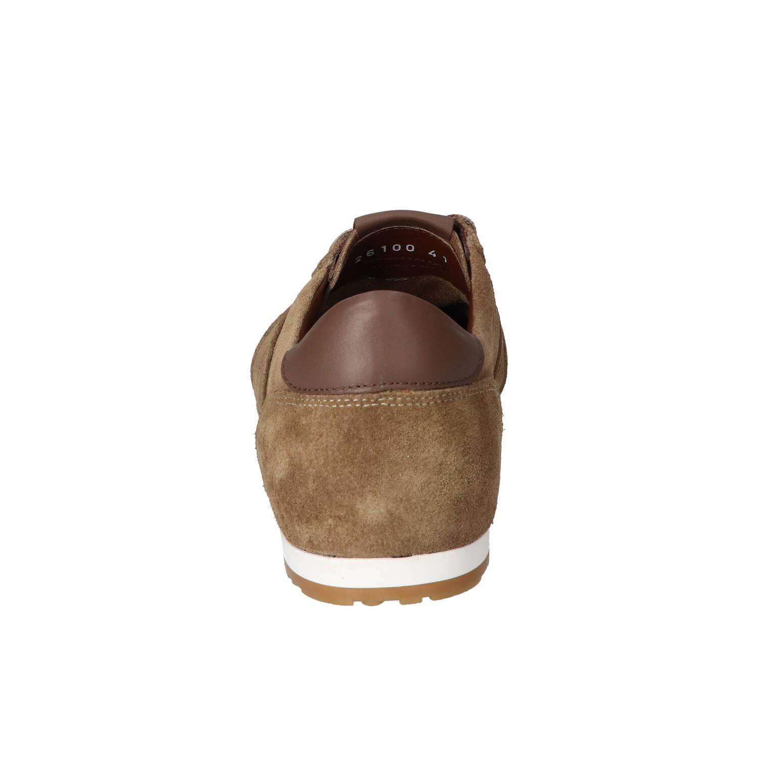 Sneakers, Donkerbruin