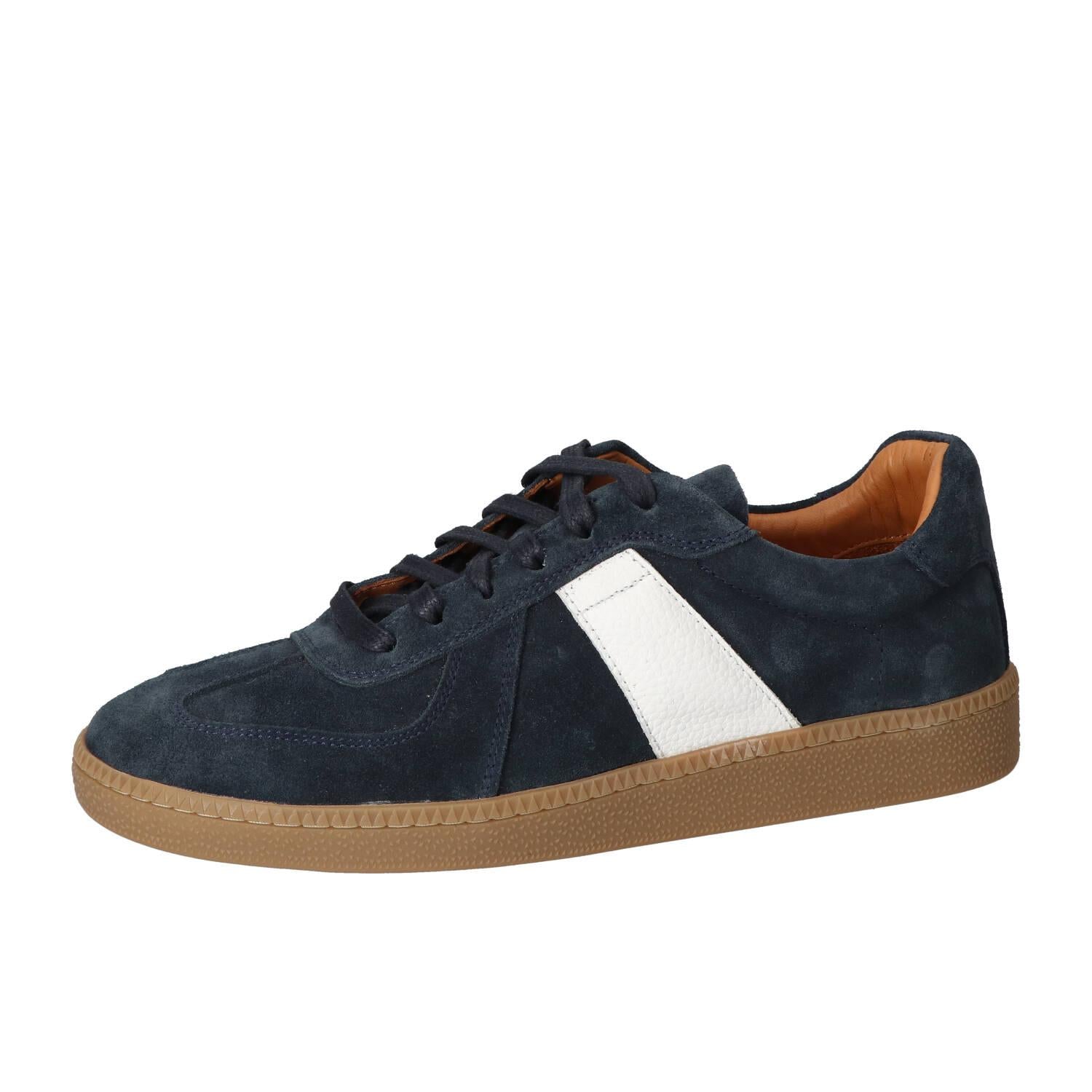 Sneakers, Blauw