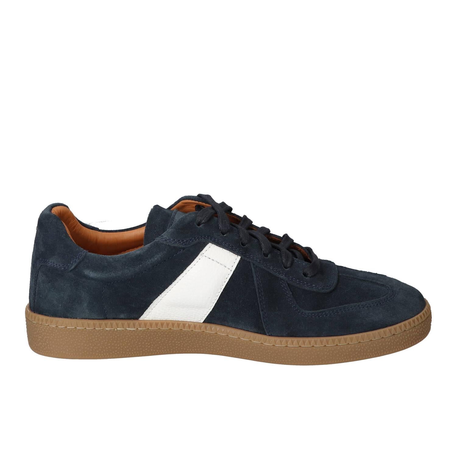 Sneakers, Blauw