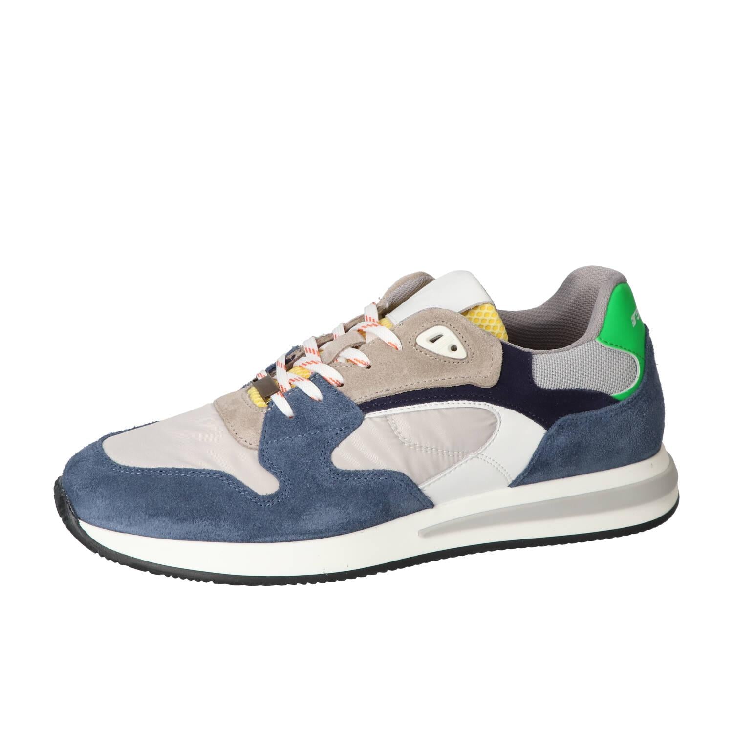 Sneakers, Blauw
