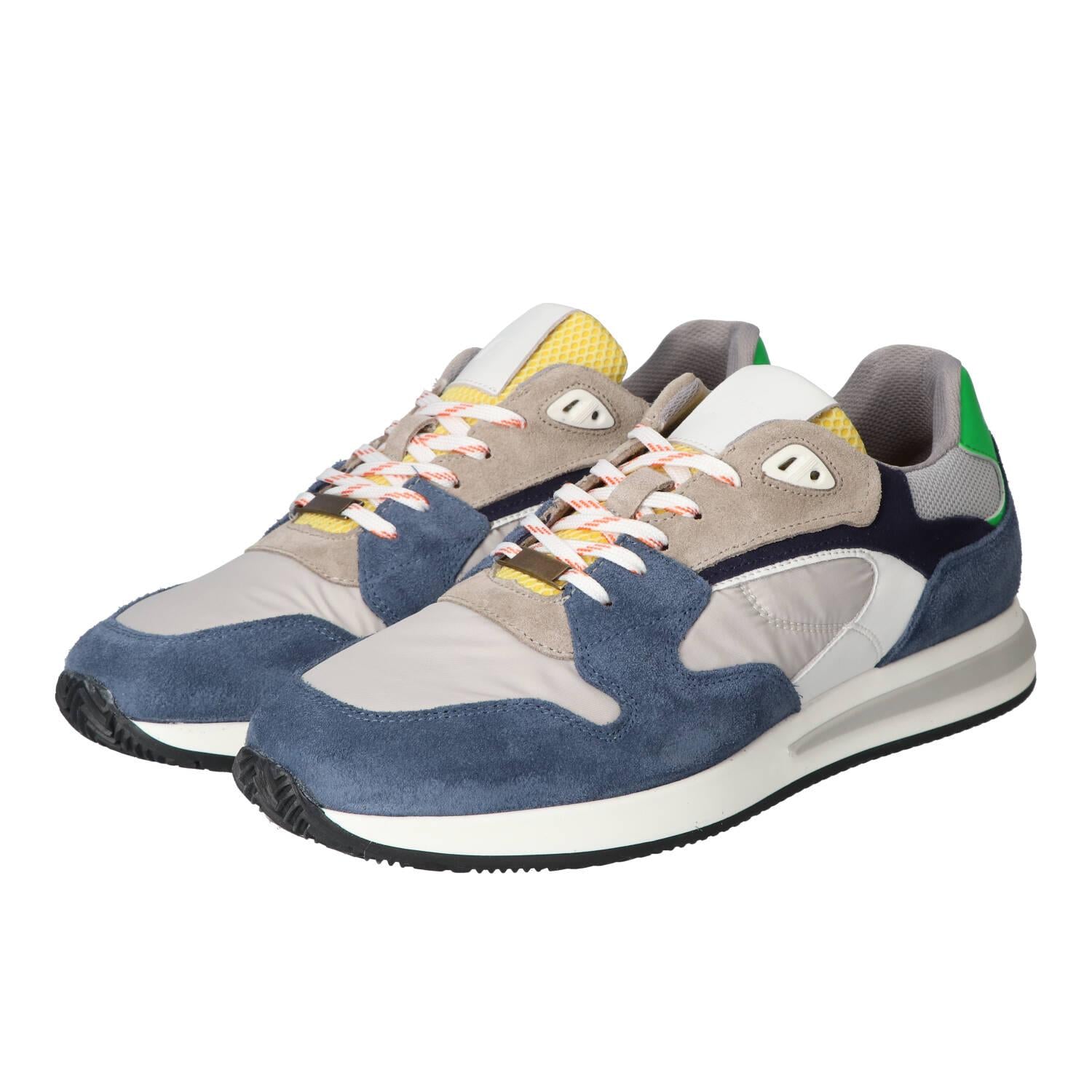 Sneakers, Blauw