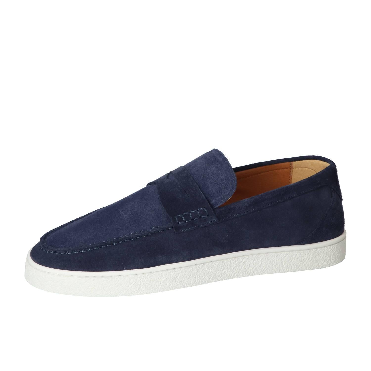 Instapschoenen, Blauw