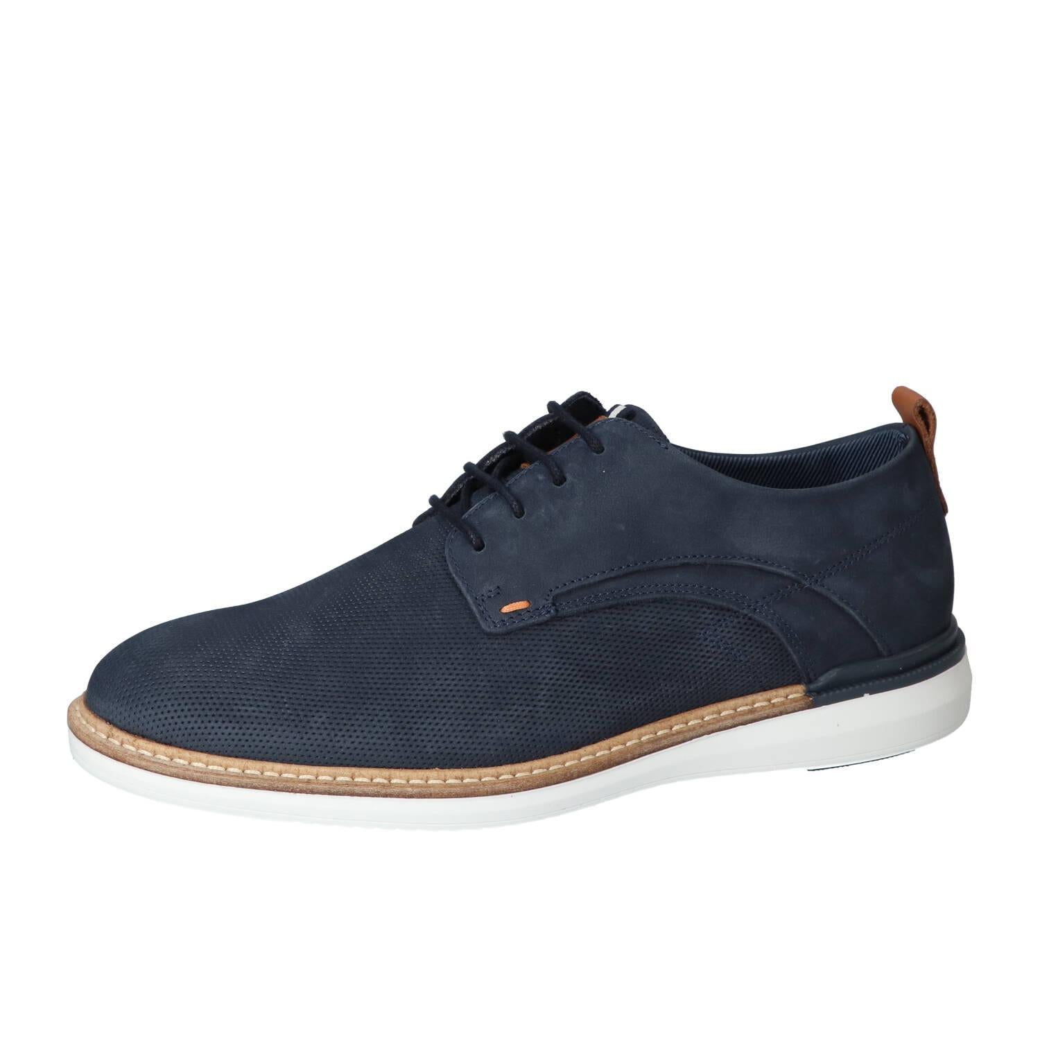 Veterschoenen, Blauw