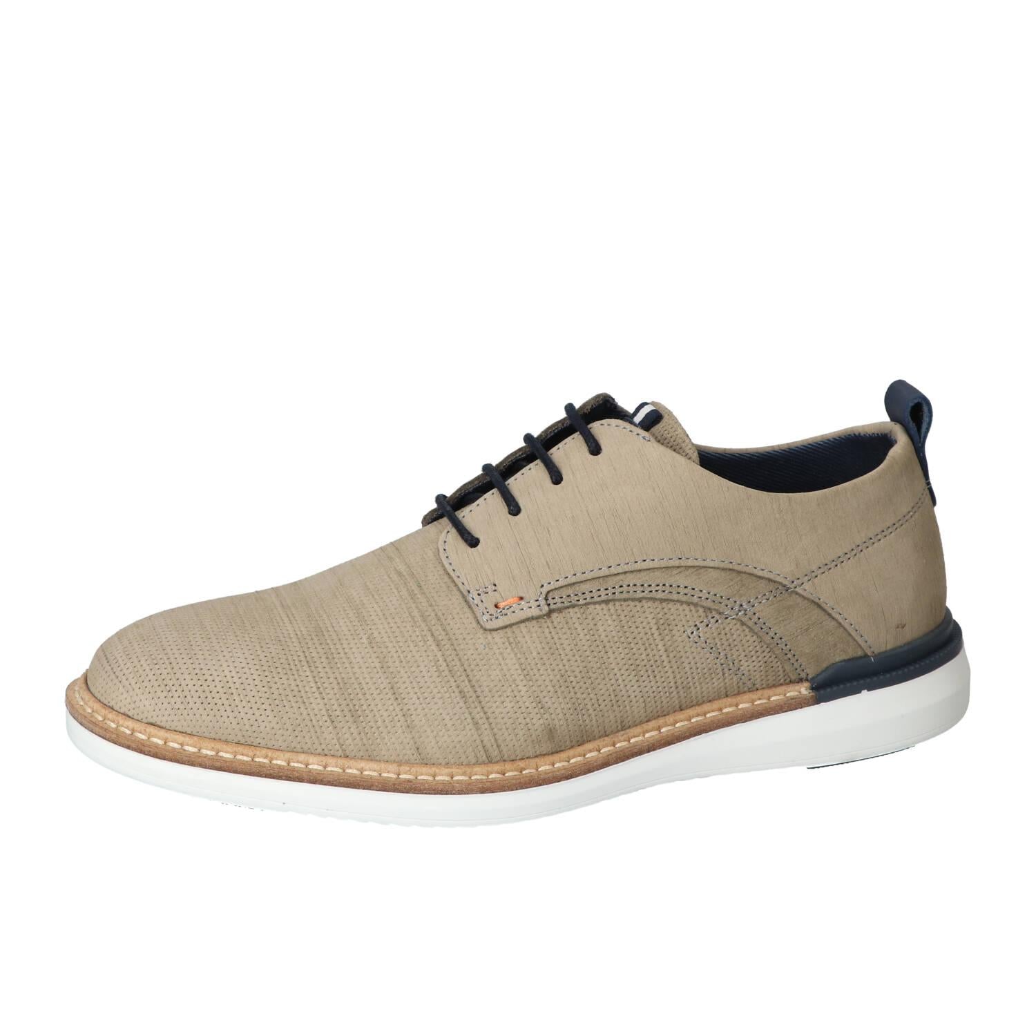 Veterschoenen, Grijs