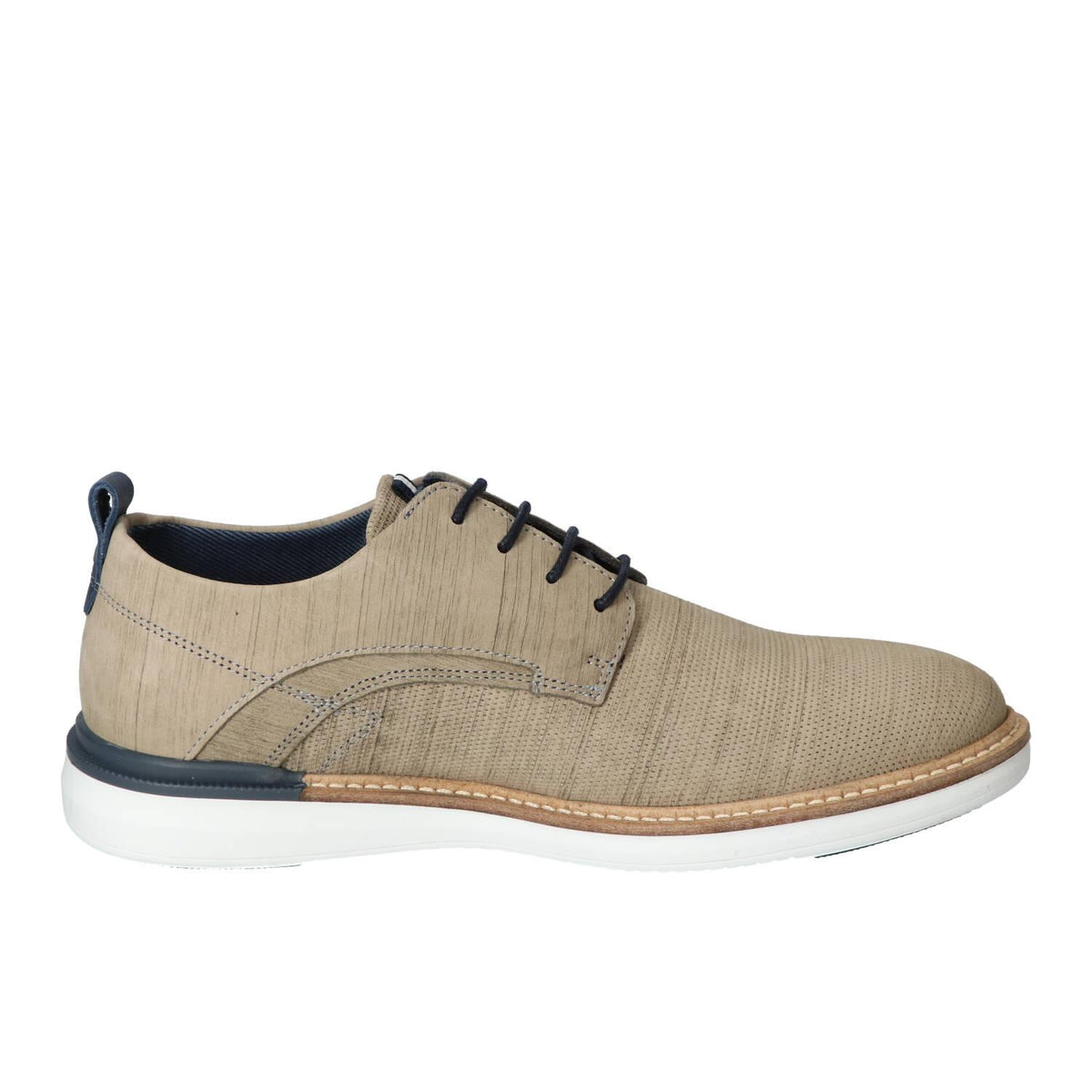 Veterschoenen, Grijs