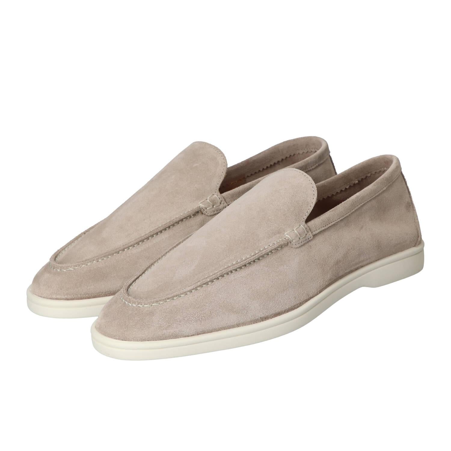 Instapschoenen, Taupe