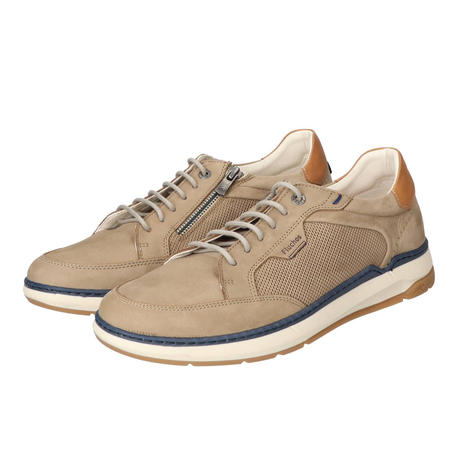 Veterschoenen, Taupe