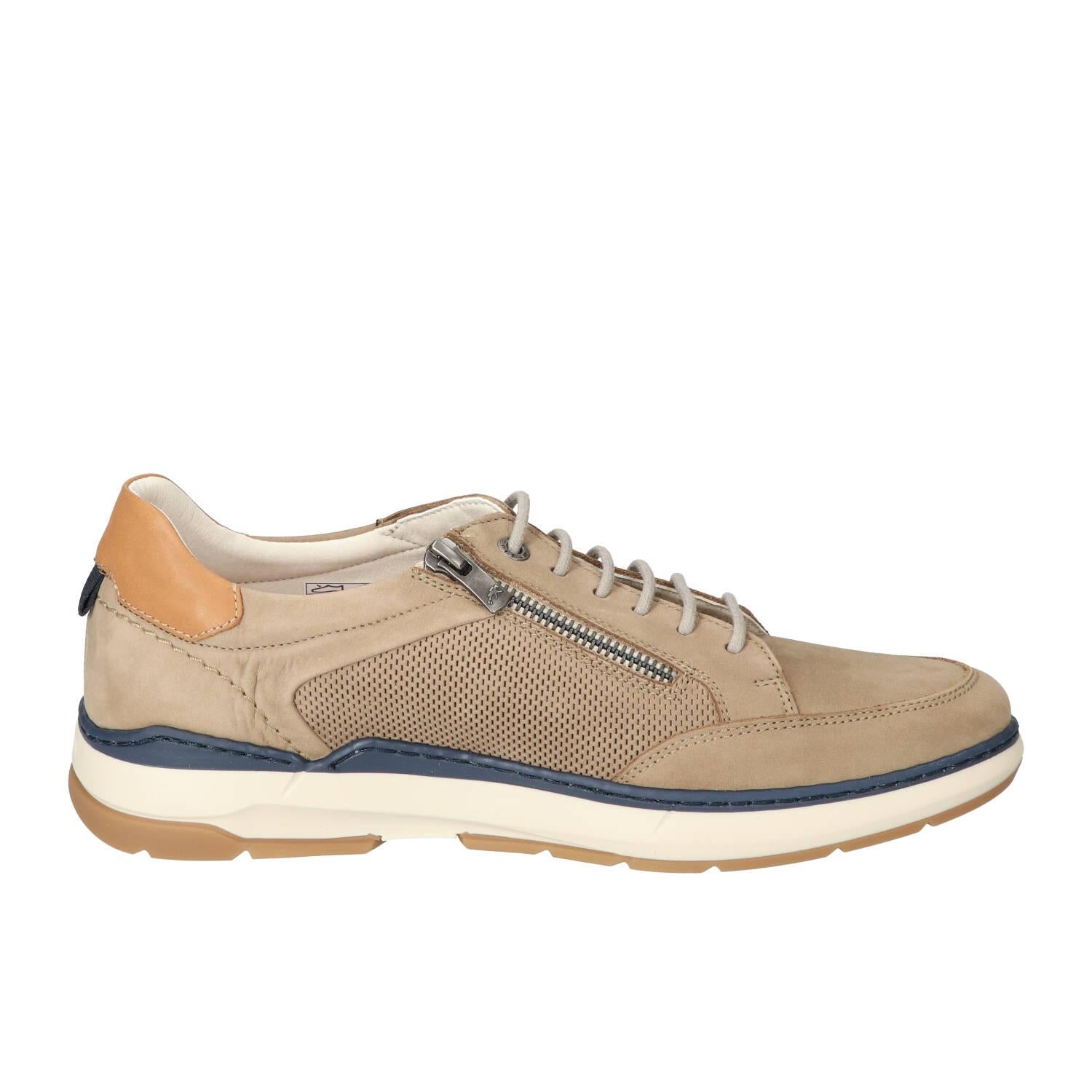 Veterschoenen, Taupe