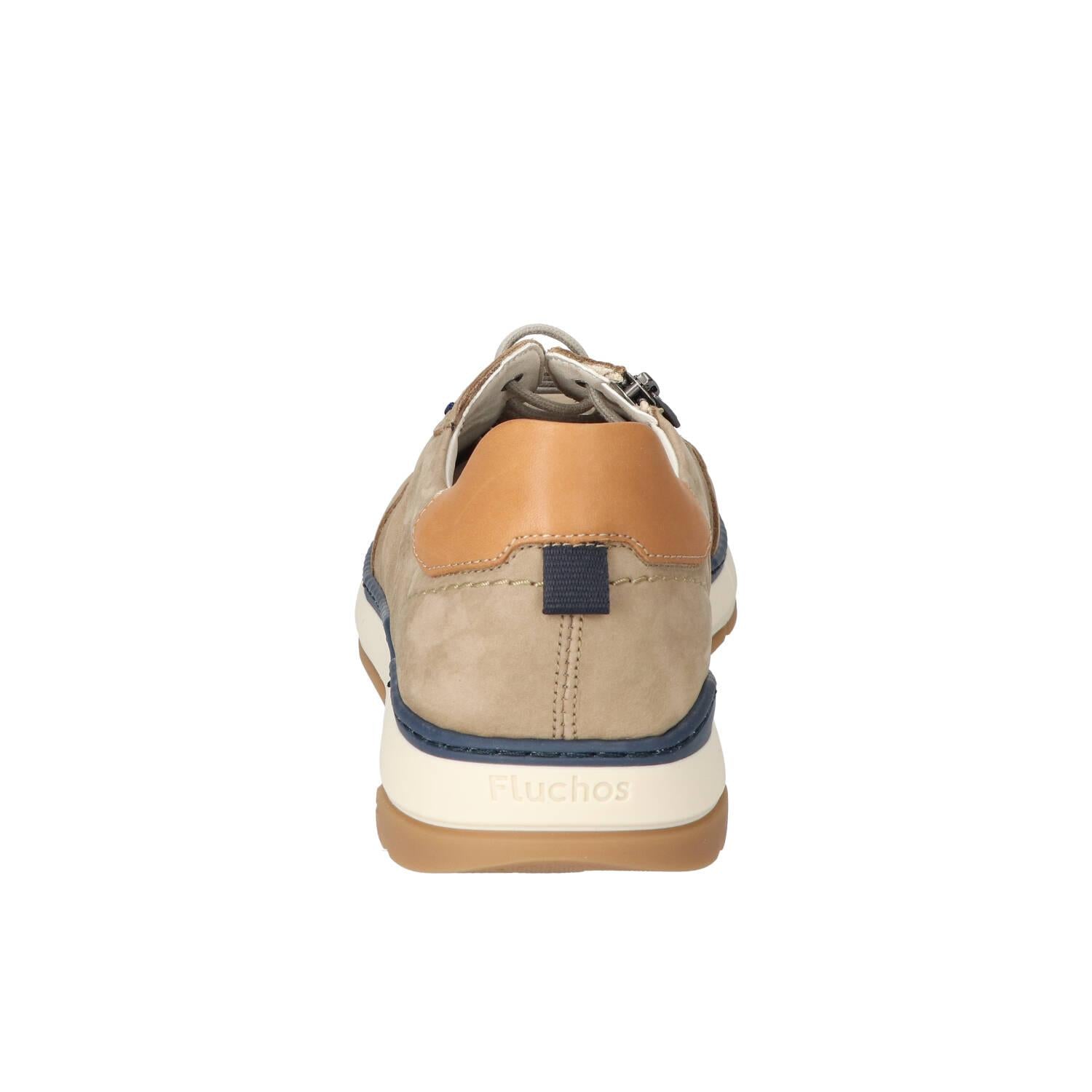 Veterschoenen, Taupe