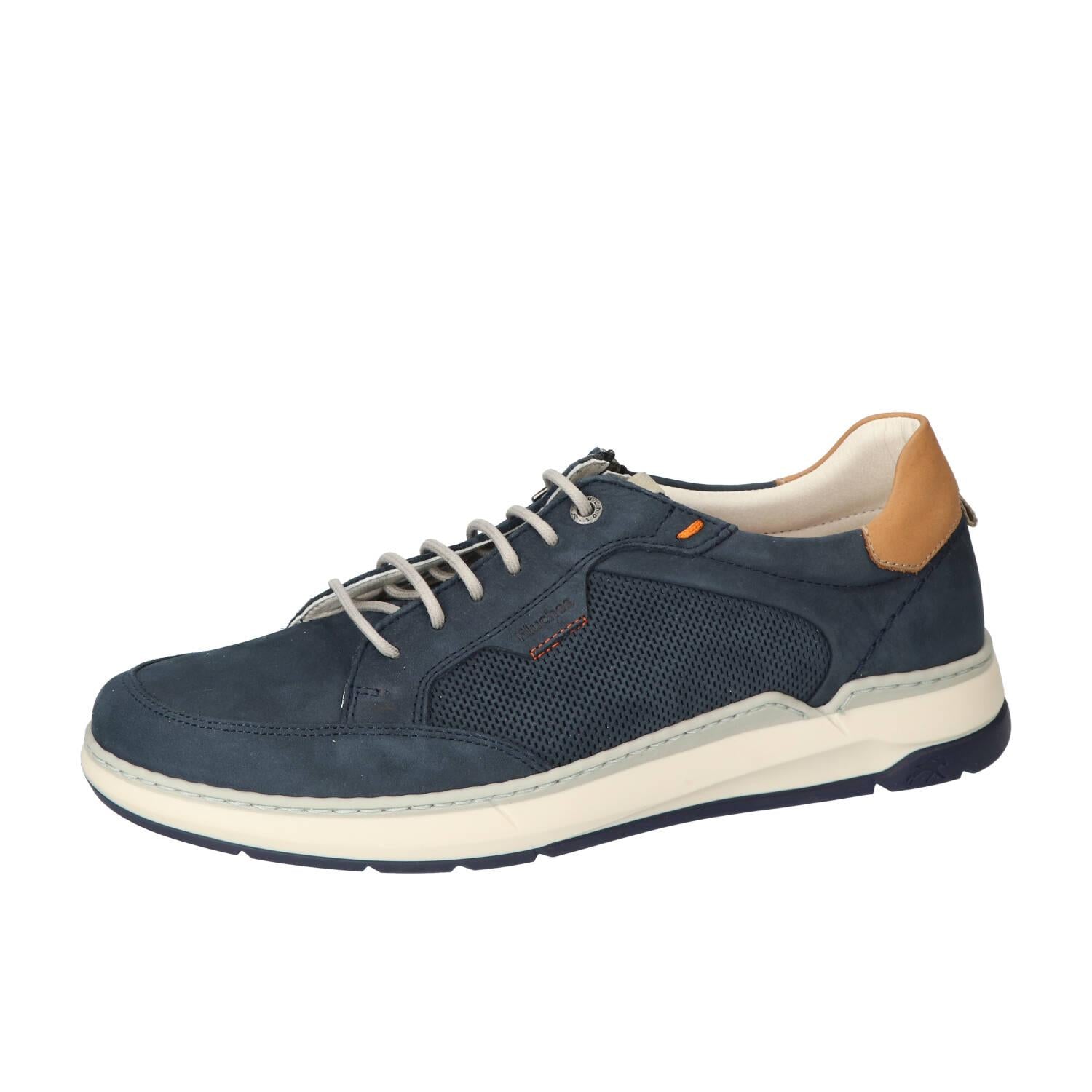 Veterschoenen, Blauw