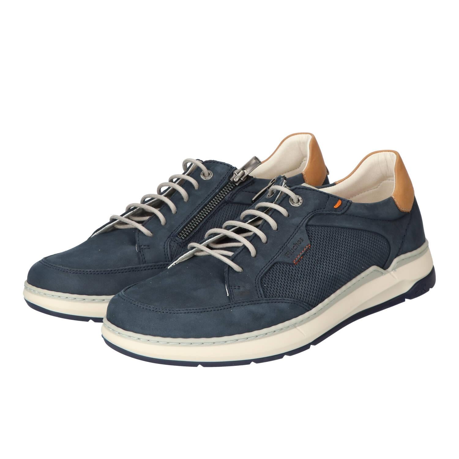 Veterschoenen, Blauw