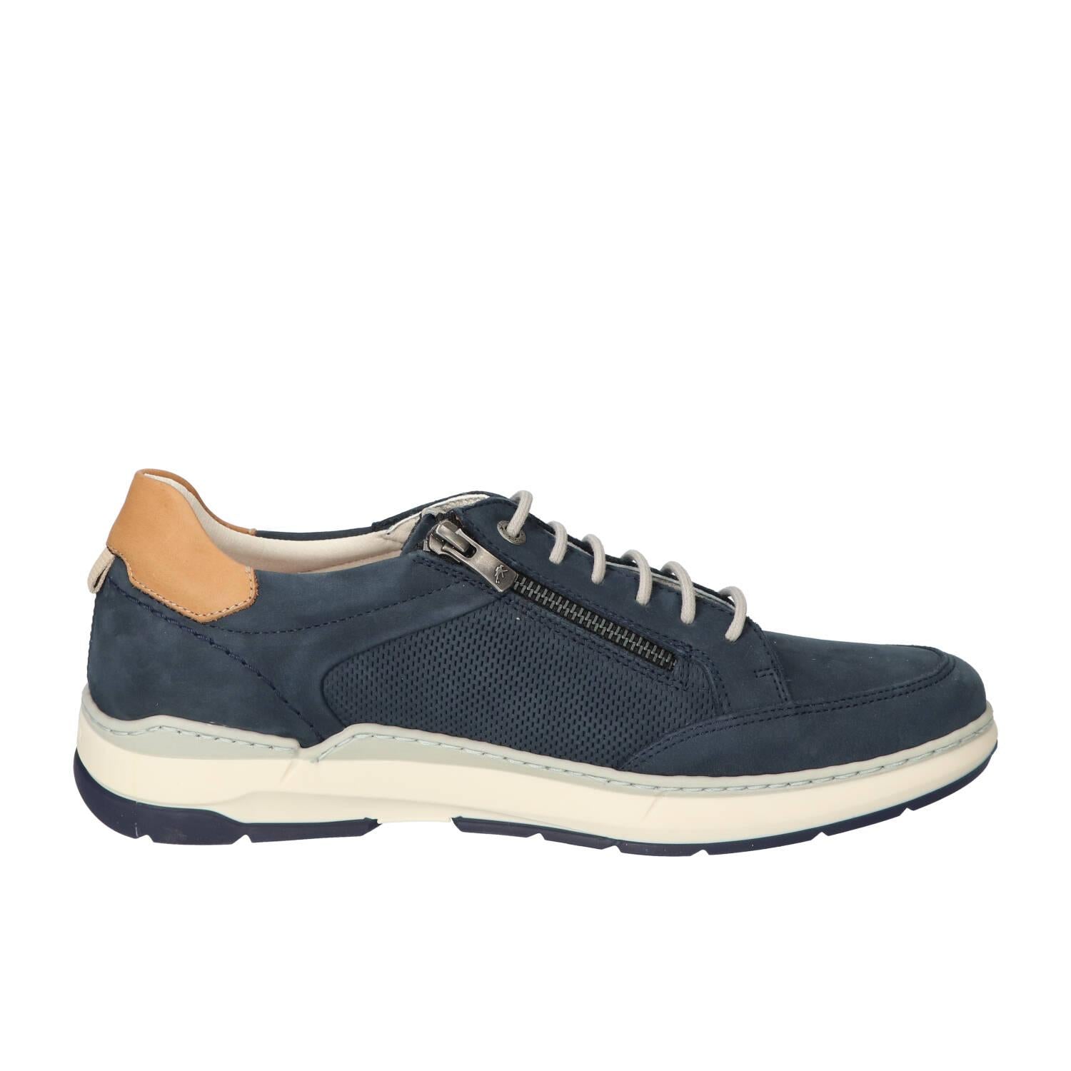 Veterschoenen, Blauw