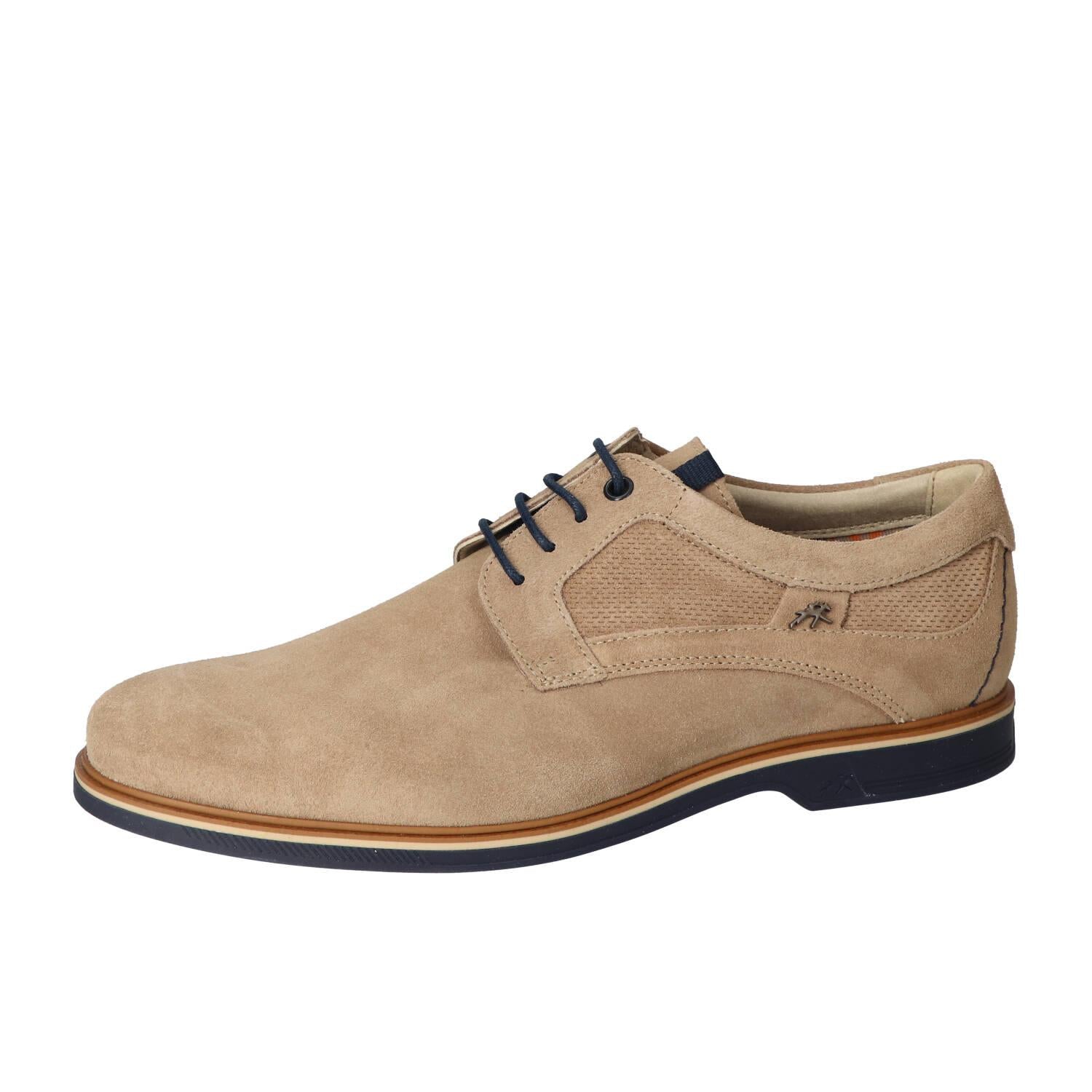 Veterschoenen, Taupe