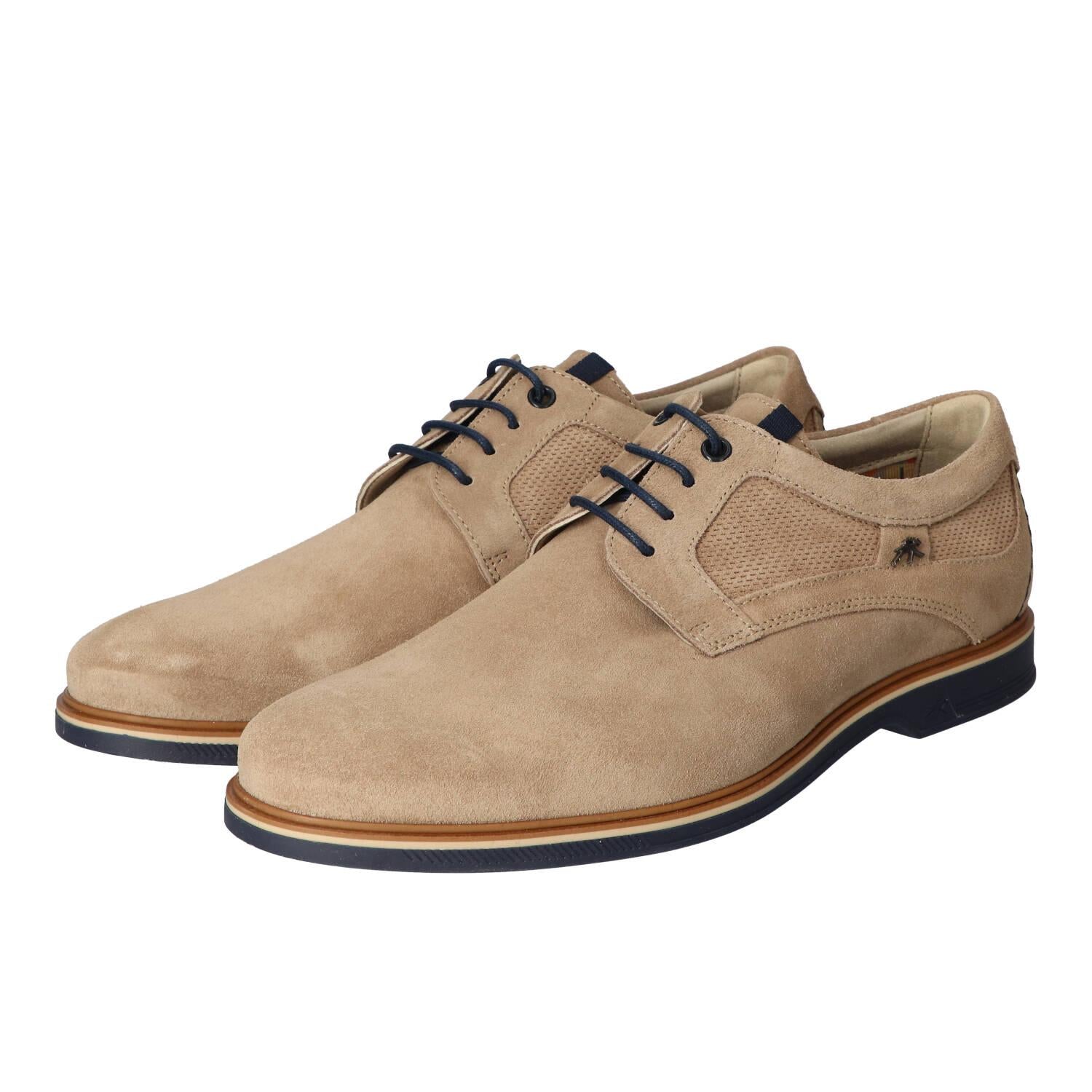 Veterschoenen, Taupe