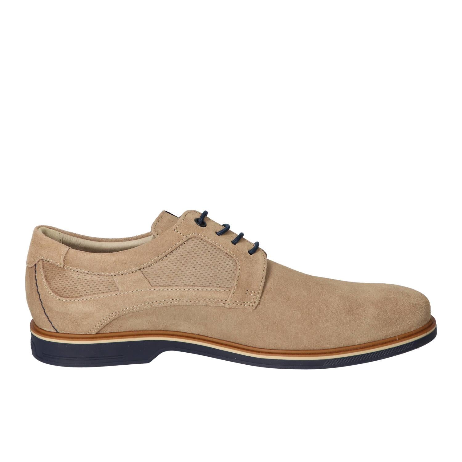 Veterschoenen, Taupe